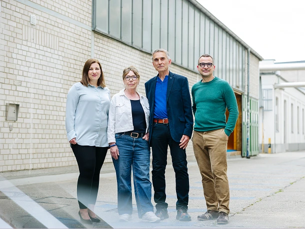 Gruppenfoto der Trainer vom WEISSEN RING Impact Campus