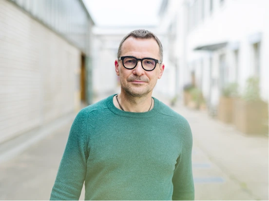 Porträt Michael Bendix-Kaden
