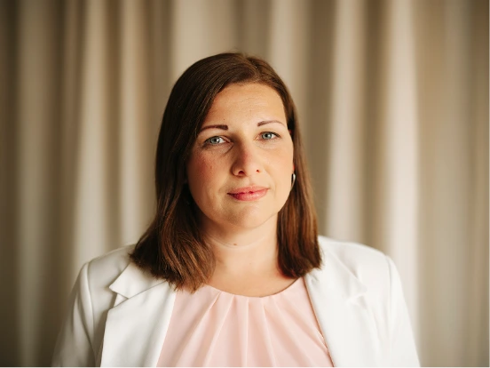 Porträt von Janett Fichtner