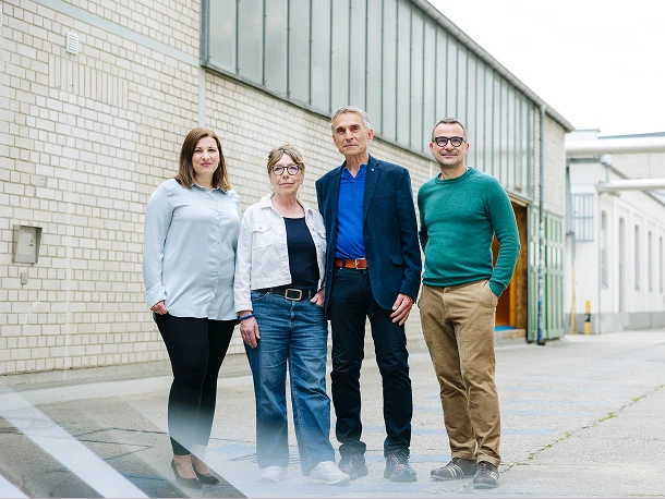 Gruppenfoto von den Trainer:innen des WEISSEN RING Impact Campus